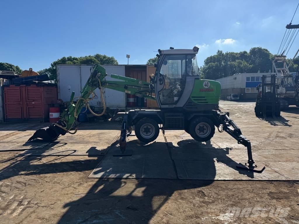 Hansa APZ 531 ( 40 KMH ) Εκσκαφείς με τροχούς - λάστιχα