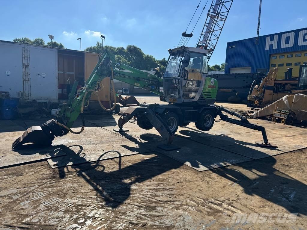 Hansa APZ 531 ( 40 KMH ) Εκσκαφείς με τροχούς - λάστιχα