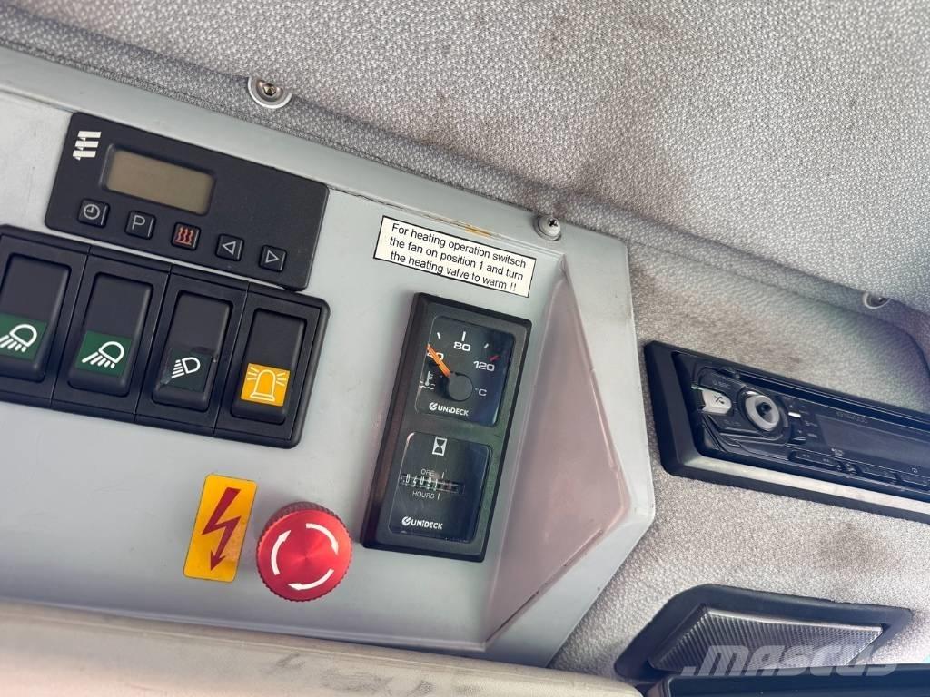 Hansa APZ 531 ( 40 KMH ) Εκσκαφείς με τροχούς - λάστιχα