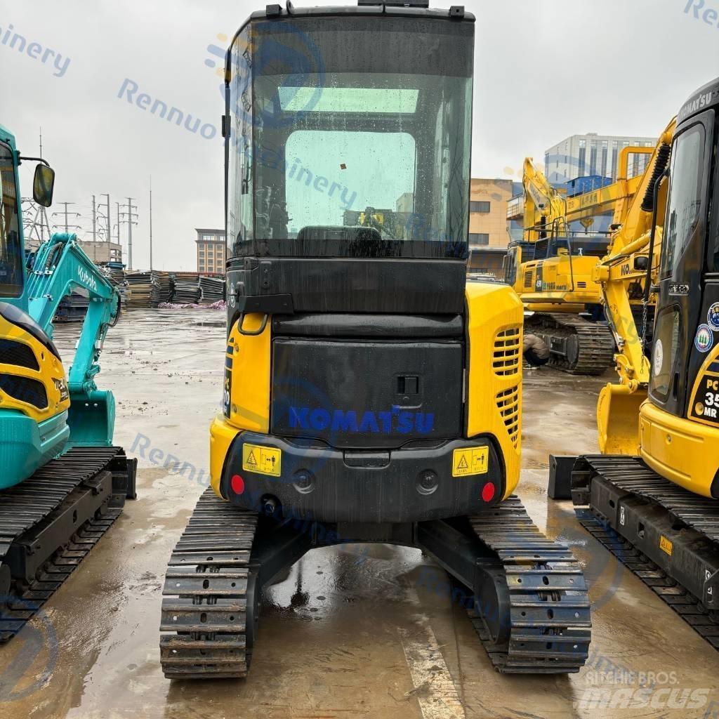 Komatsu PC 30MR Εκσκαφάκι (διαβολάκι) < 7t