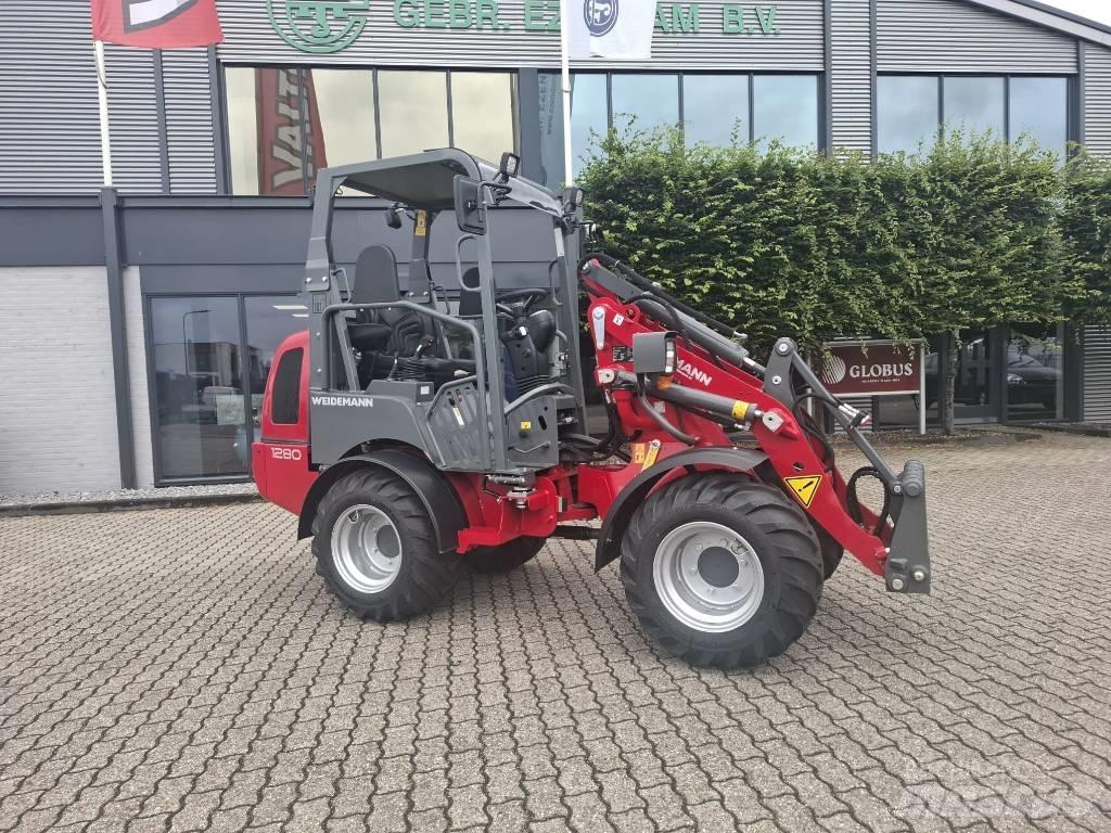 Weidemann 1280 Μίνι φορτωτές