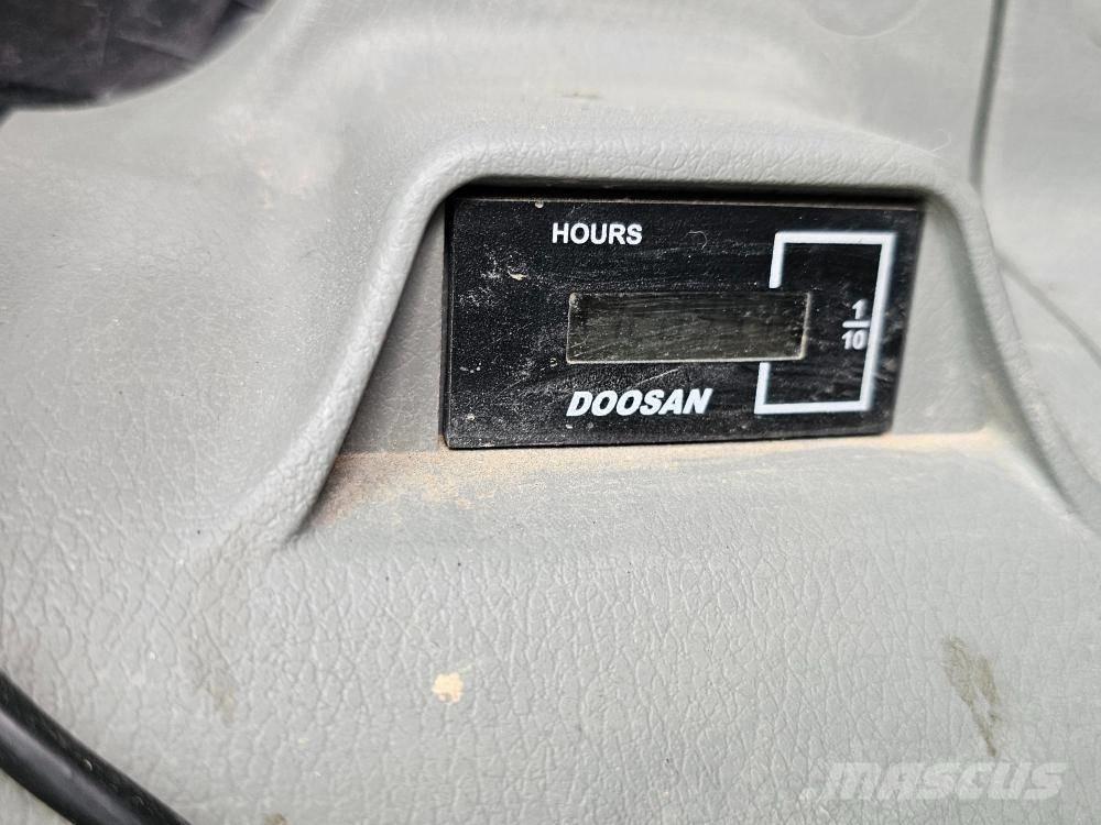 Doosan DX 300 LC-5 Εκσκαφείς με ερπύστριες