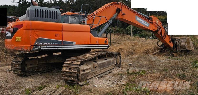 Doosan DX 300 LC-5 Εκσκαφείς με ερπύστριες