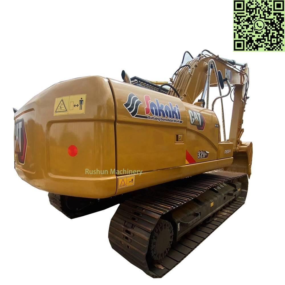 CAT CAT320GX Εκσκαφείς με ερπύστριες