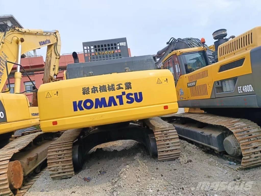 Komatsu PC 400-8 Εκσκαφείς με ερπύστριες