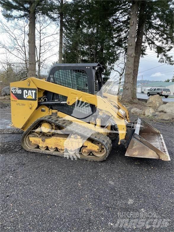 CAT 279D Φορτωτάκια