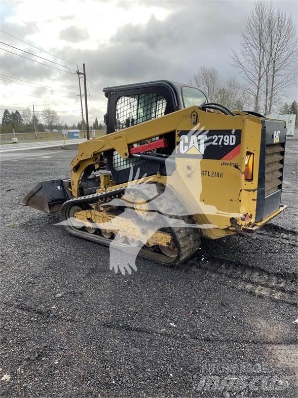 CAT 279D Φορτωτάκια