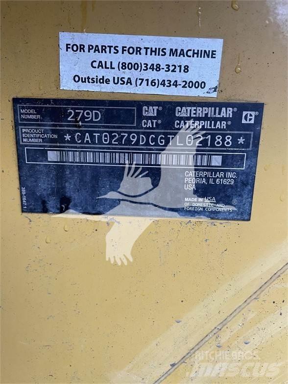 CAT 279D Φορτωτάκια