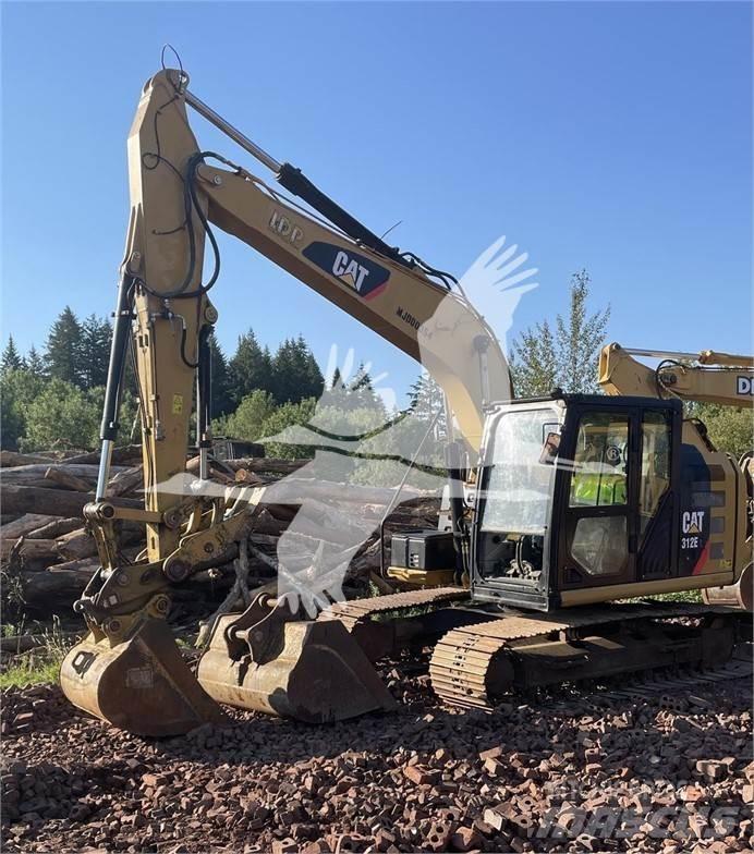 CAT 312EL Εκσκαφείς με ερπύστριες