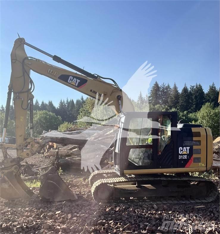 CAT 312EL Εκσκαφείς με ερπύστριες