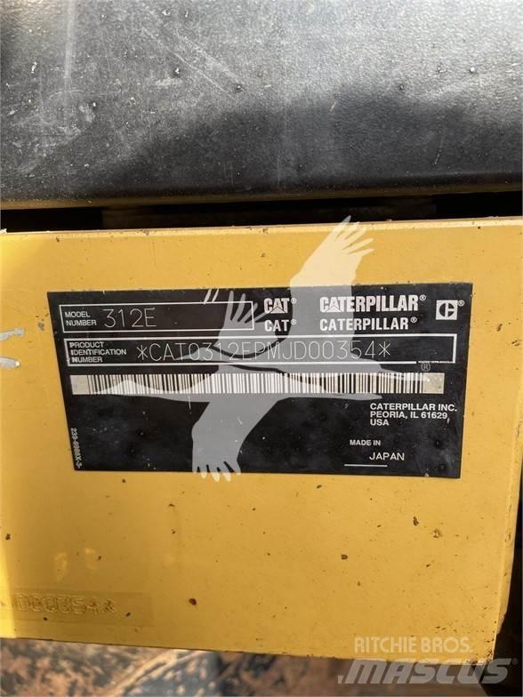 CAT 312EL Εκσκαφείς με ερπύστριες