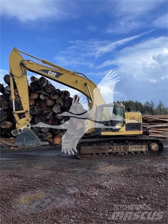 CAT 325C Εκσκαφείς με ερπύστριες
