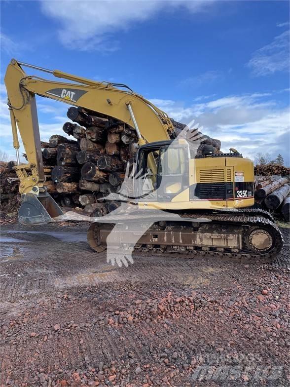 CAT 325C Εκσκαφείς με ερπύστριες