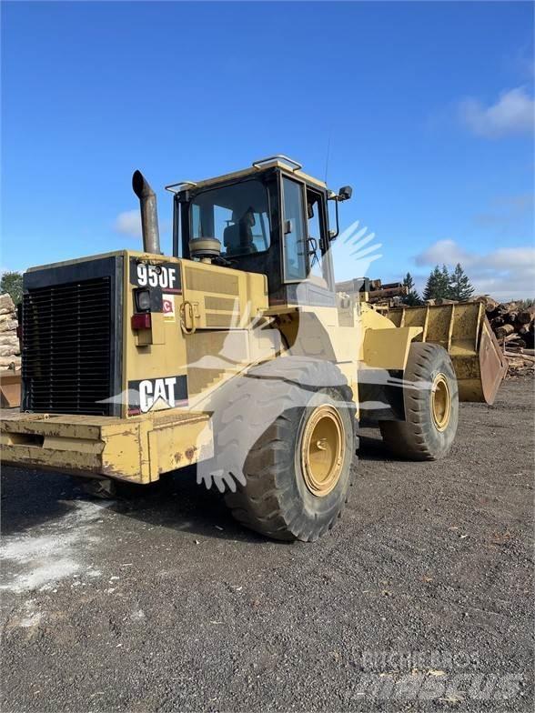 CAT 950F II Φορτωτές με λάστιχα (Τροχοφόροι)