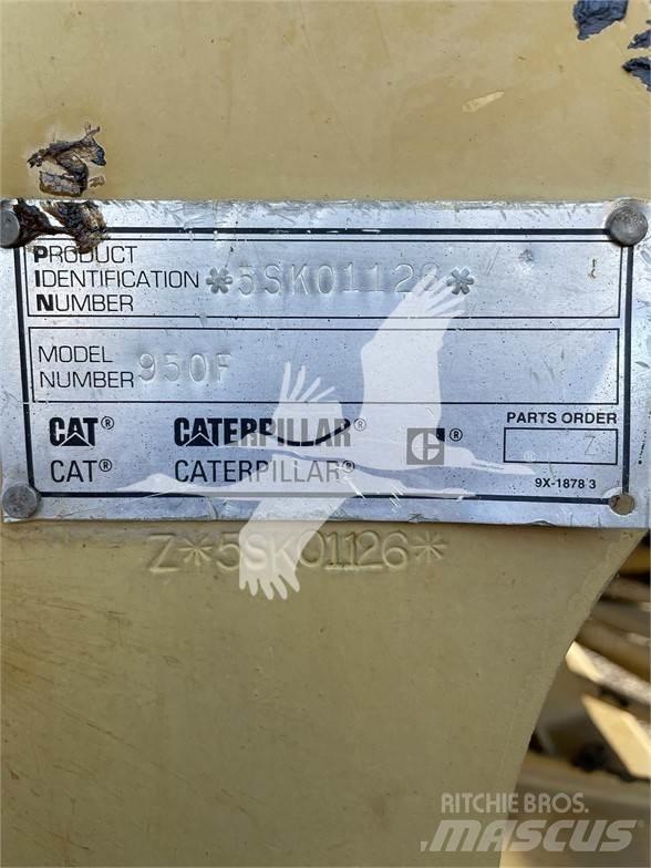 CAT 950F II Φορτωτές με λάστιχα (Τροχοφόροι)