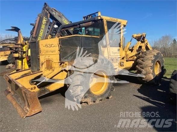 Tigercat 630 Μετατοπιστές