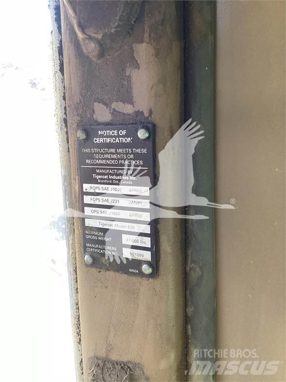 Tigercat 630 Μετατοπιστές