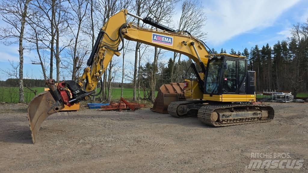 CAT 325 FL CR Εκσκαφείς με ερπύστριες