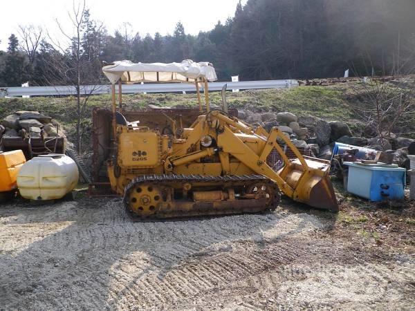 Komatsu D20S-3 Μπουλντόζες με ερπύστριες