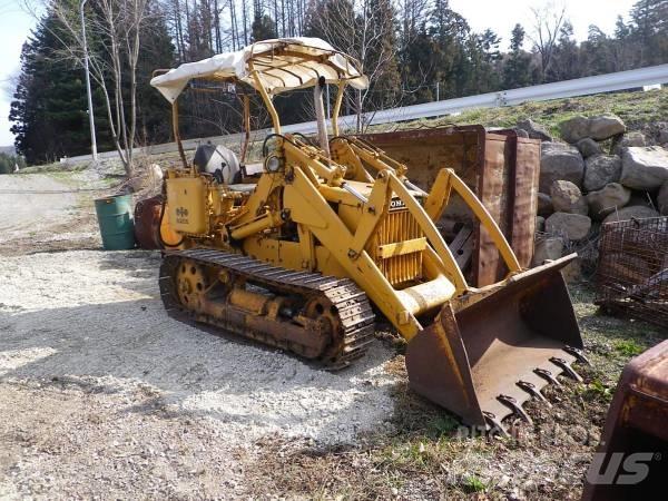 Komatsu D20S-3 Μπουλντόζες με ερπύστριες