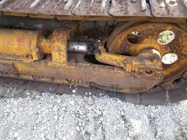Komatsu D20S-3 Μπουλντόζες με ερπύστριες