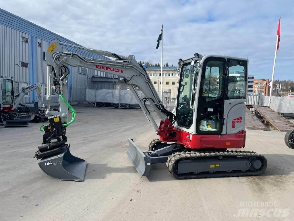 Takeuchi TB 335 R Εκσκαφάκι (διαβολάκι) < 7t