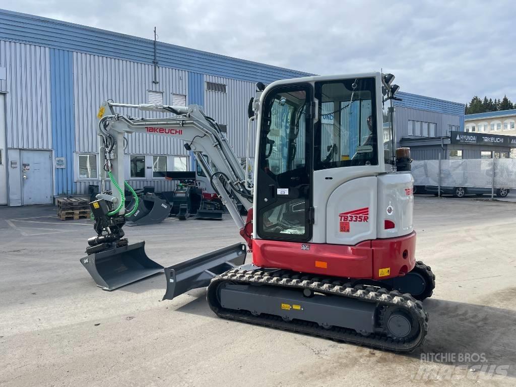 Takeuchi TB 335 R Εκσκαφάκι (διαβολάκι) < 7t