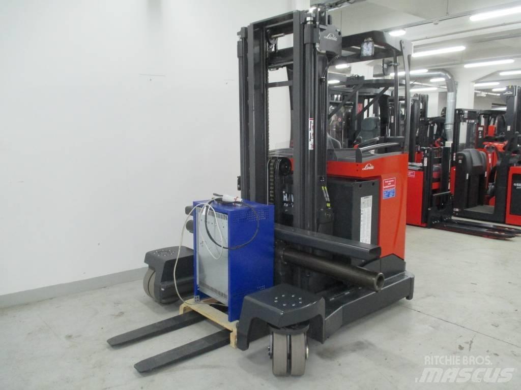 Linde R20F Ανυψωτικά στενών δρόμων 4 κατευθύνσεων