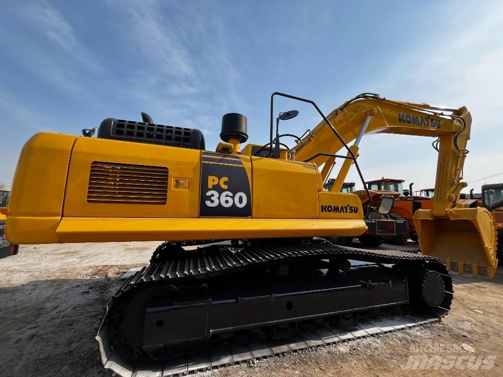 Komatsu PC 360 Εκσκαφείς με ερπύστριες