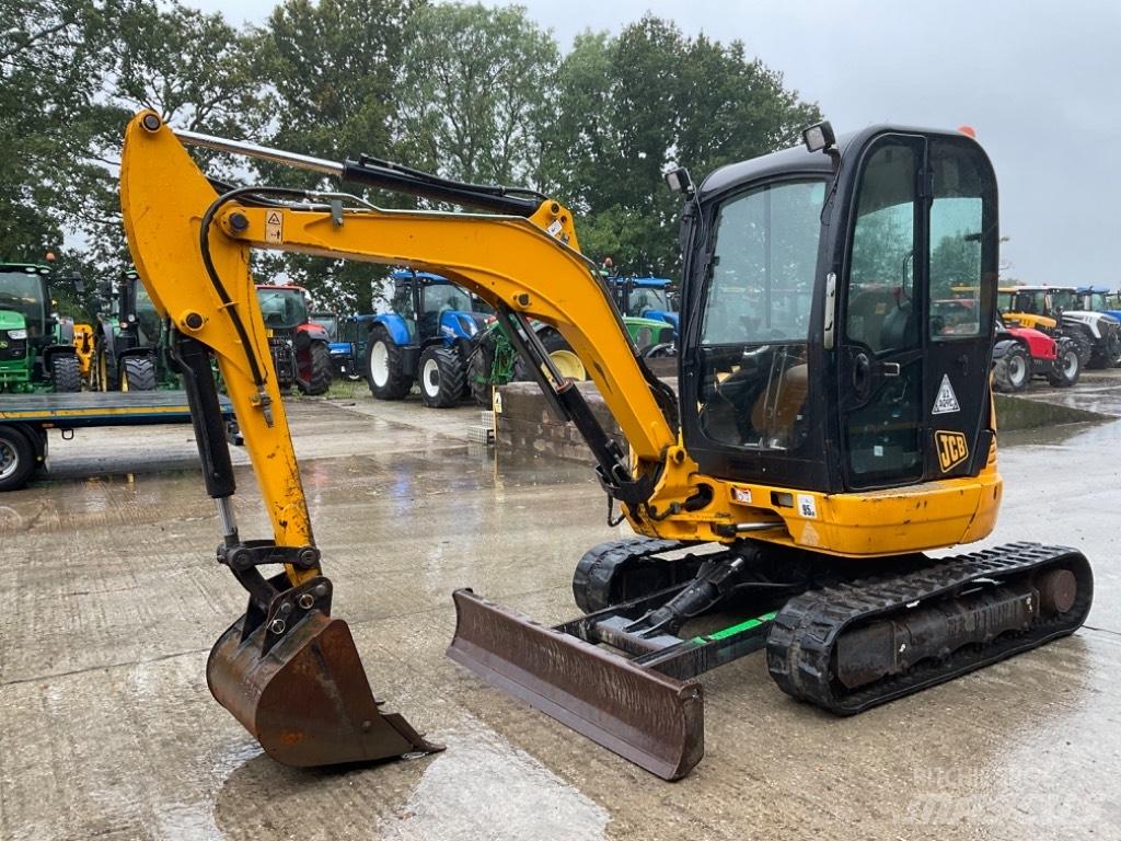 JCB 8030 Εκσκαφάκι (διαβολάκι) < 7t