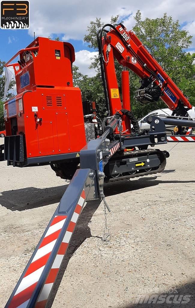  Kegiom 380-E4 Spider Μίνι γερανοί