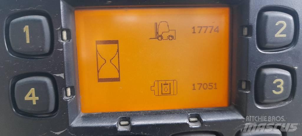 Yale ERP 16 VT MWB Ηλεκτρικά περονοφόρα ανυψωτικά κλαρκ