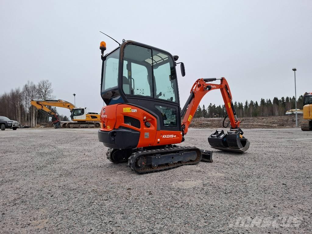 Kubota KX019-4 Εκσκαφάκι (διαβολάκι) < 7t