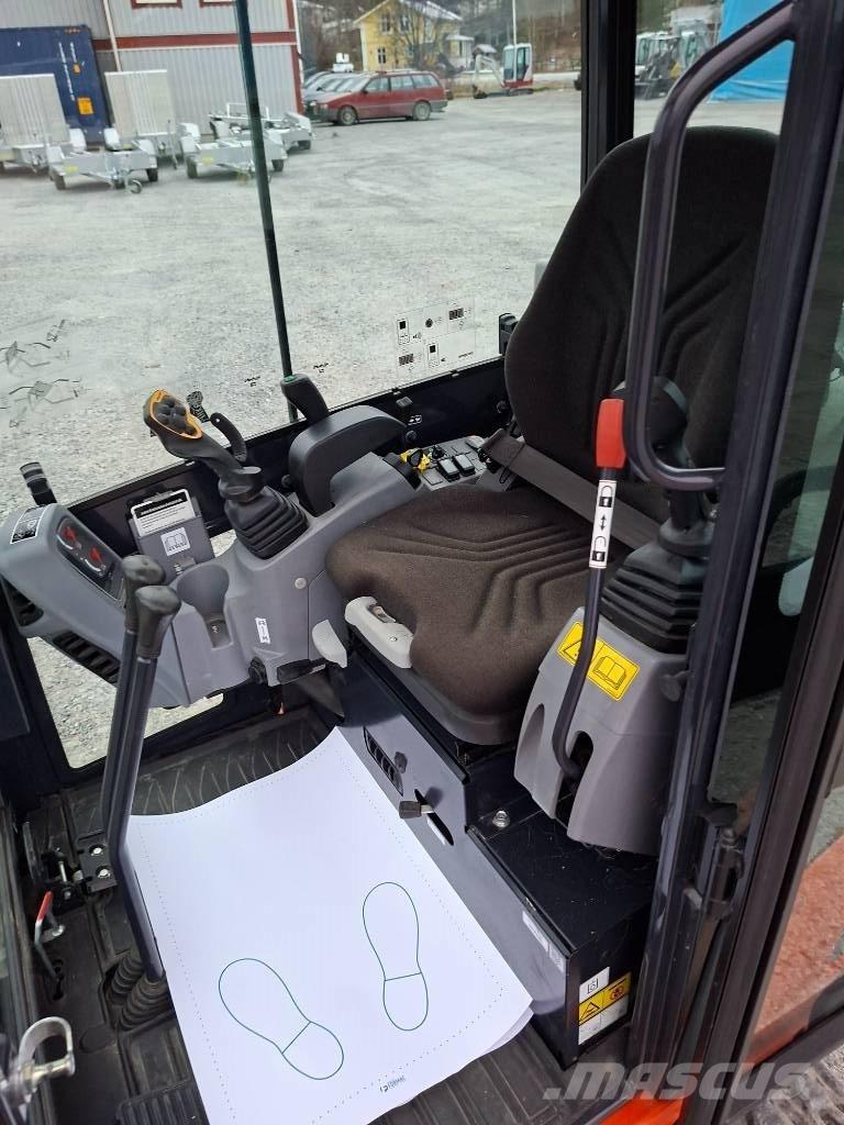 Kubota KX019-4 Εκσκαφάκι (διαβολάκι) < 7t