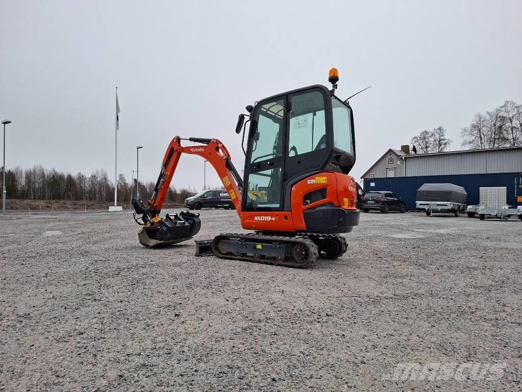 Kubota KX019-4 Εκσκαφάκι (διαβολάκι) < 7t