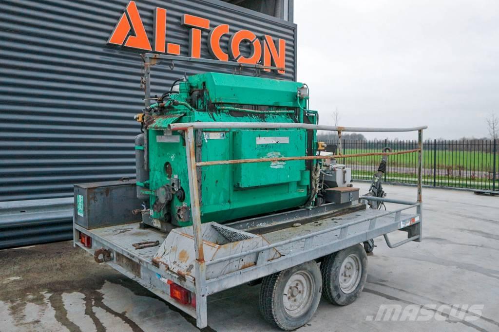 Breining MONO 500AFU Ψεκαστήρες ασφάλτου