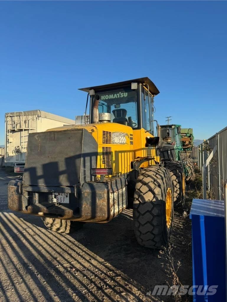 Komatsu WA 200 PZ-6 Φορτωτές με λάστιχα (Τροχοφόροι)