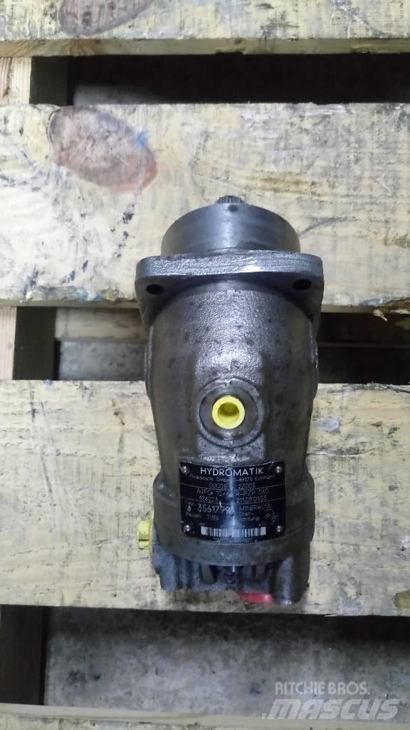 Hydromatik A2FO10 Υδραυλικά