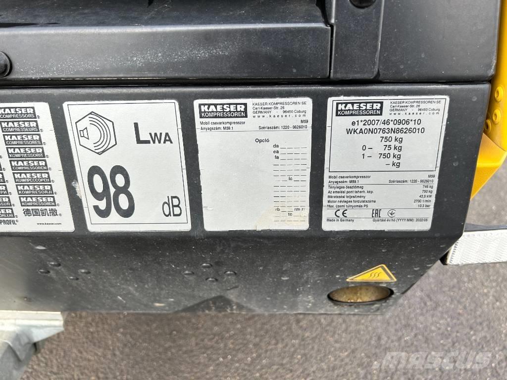 Kaeser M 59.1 Συμπιεστές