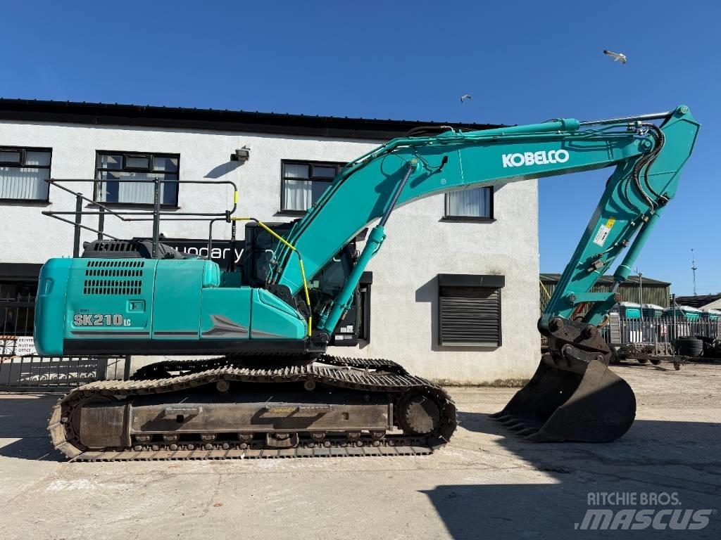 Kobelco SK210LC-11 Εκσκαφείς με ερπύστριες
