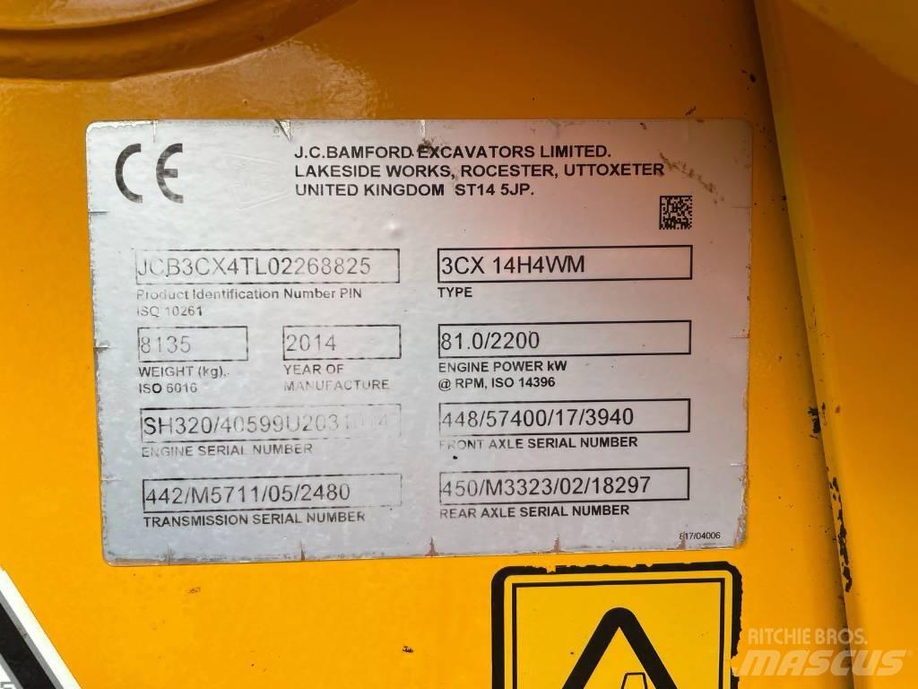 JCB 3 CX SM Εκσκαφείς Φορτωτές τύπου JCB