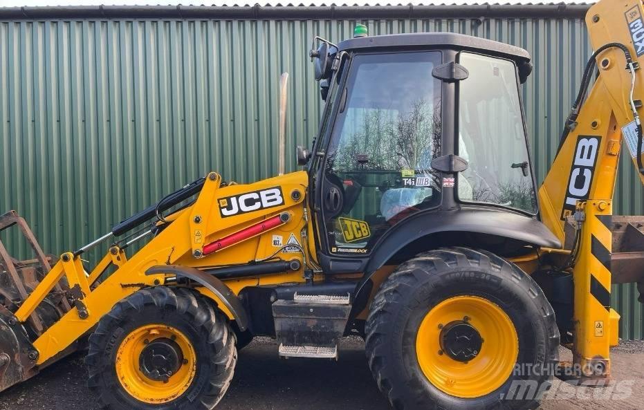 JCB 3 CX SM Εκσκαφείς Φορτωτές τύπου JCB