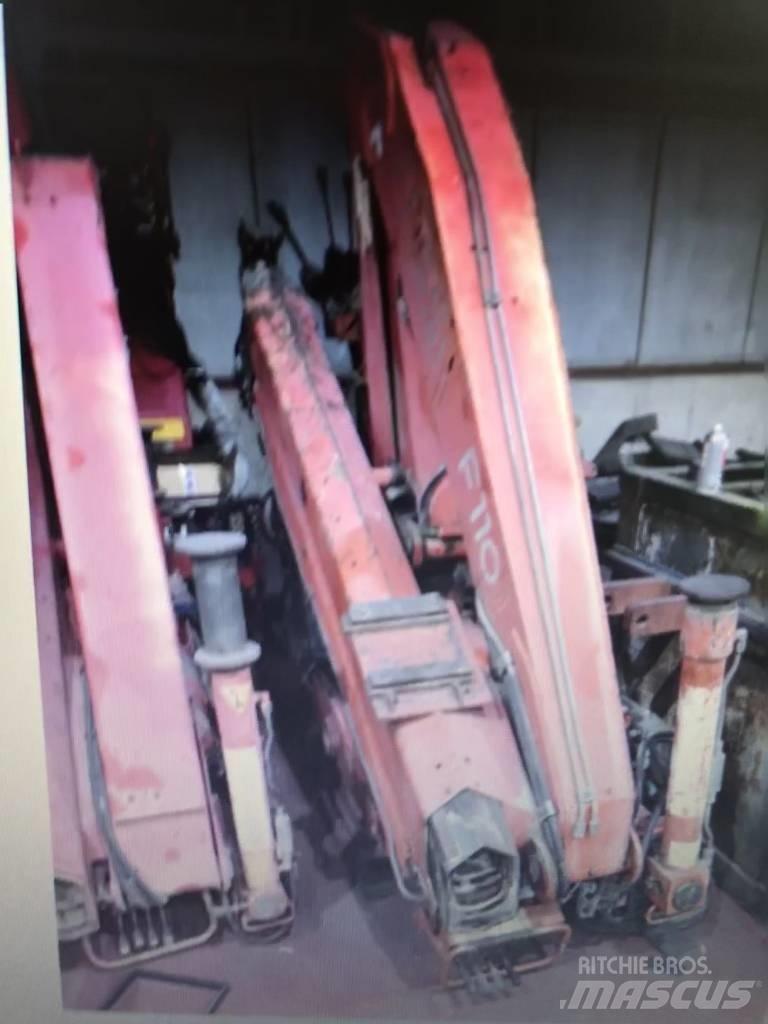 Fassi F110.24 Γερανοί φορτωτές
