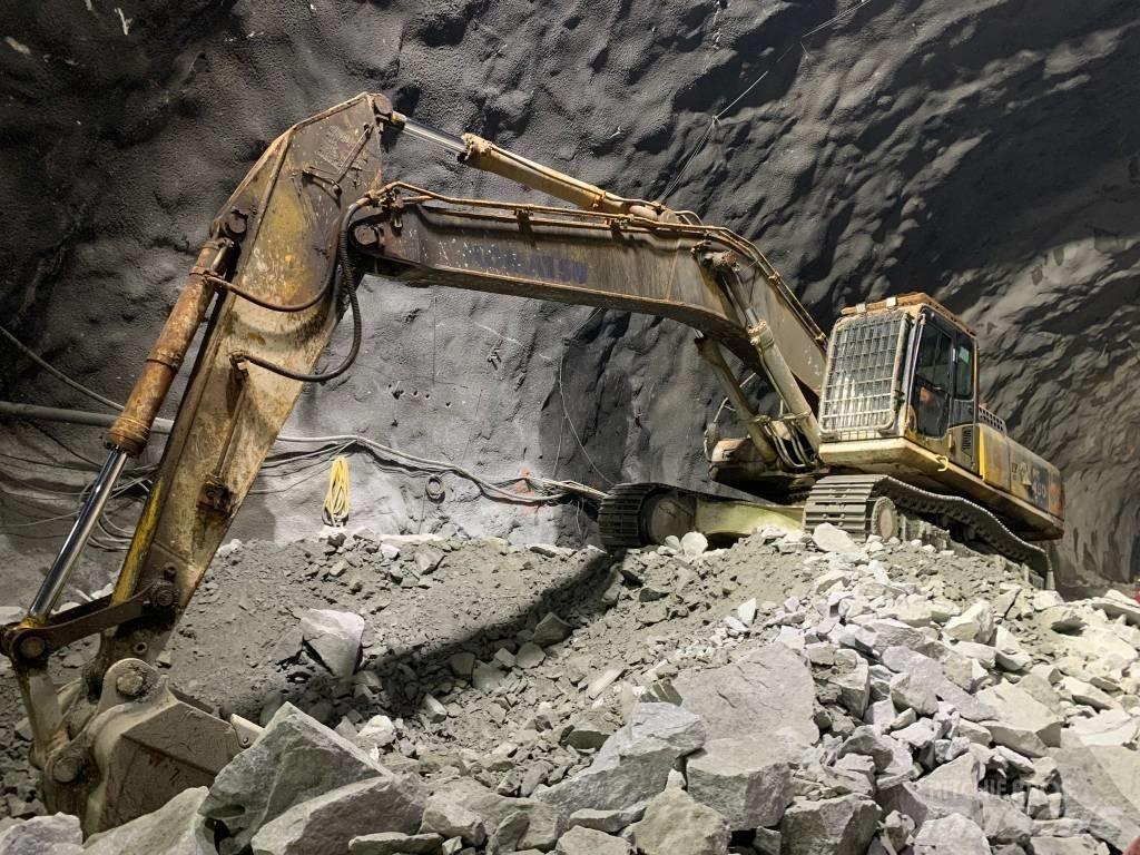 Komatsu PC450LC-8 Κατασκευές - Άλλα