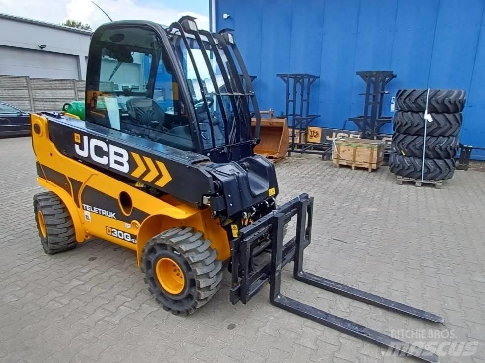 JCB 30-20G Περονοφόρα ανυψωτικά κλαρκ με φυσικό αέριο LPG