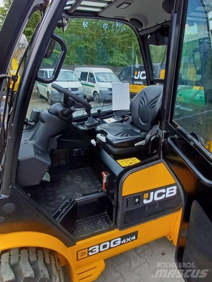 JCB 30-20G Περονοφόρα ανυψωτικά κλαρκ με φυσικό αέριο LPG