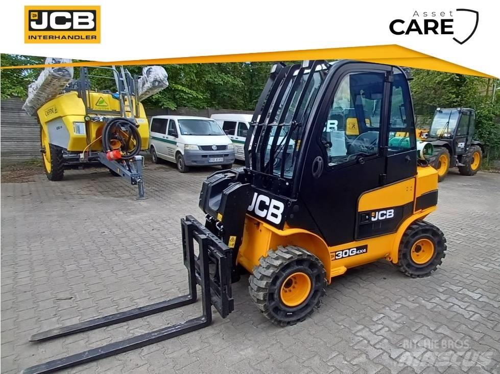 JCB 30-20G Περονοφόρα ανυψωτικά κλαρκ με φυσικό αέριο LPG