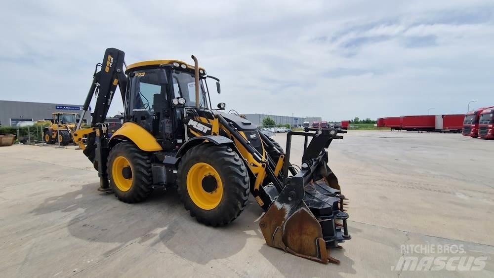 MST M644 PLUS Εκσκαφείς Φορτωτές τύπου JCB