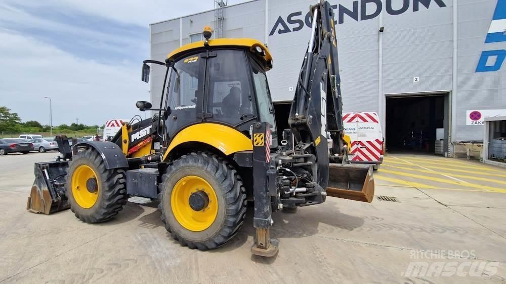 MST M644 PLUS Εκσκαφείς Φορτωτές τύπου JCB