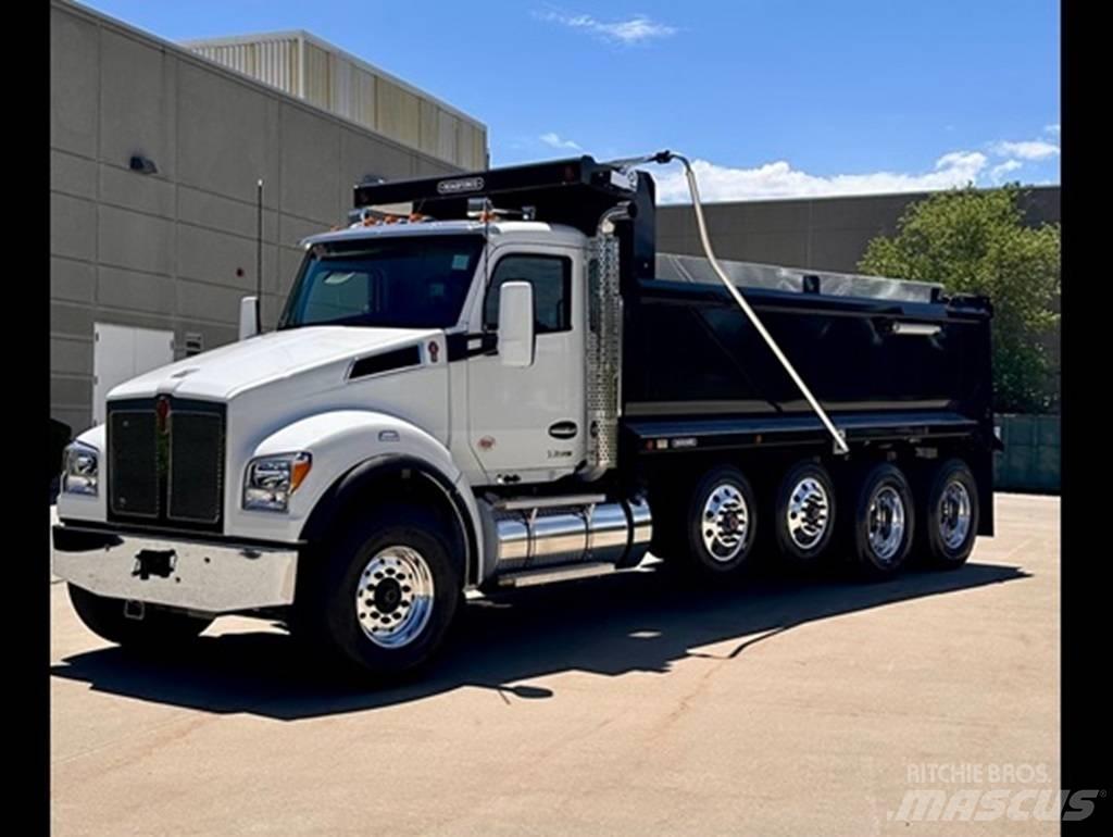 Kenworth T 880 Τράκτορες